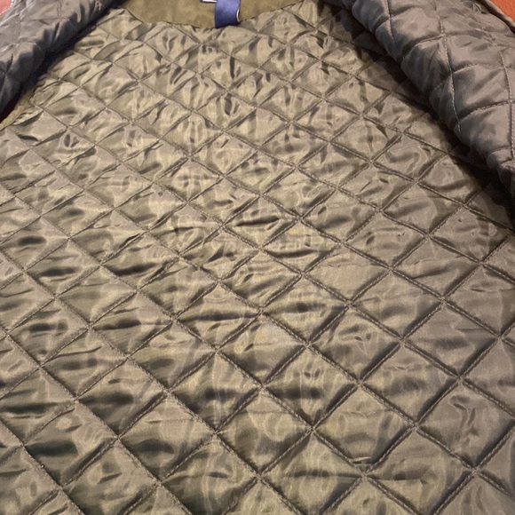 NWOT Chaps Military Green Vest - Picture 4 of 12